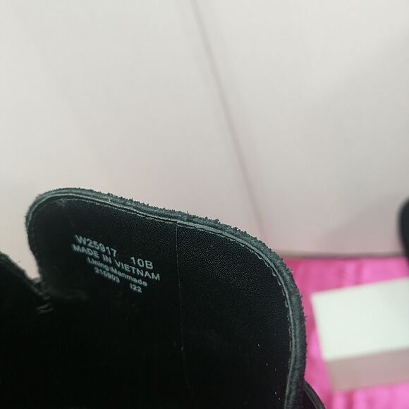 Womens SZ 10B Cole Haan CloudFeel All Day Bow Clogs - Black Suede, [W25917] - Picture 6 of 11